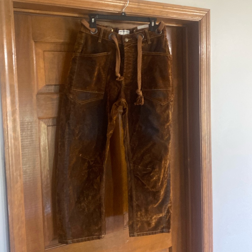 NWT We The Free/Free People rust pants
